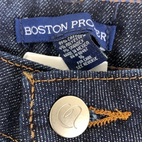NWT. Boston Proper 16 Highrise Jeans. - Picture 3 of 9